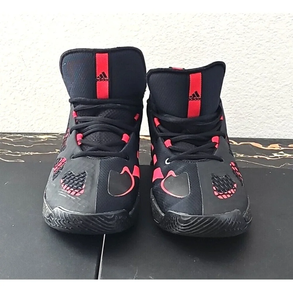 Adidas Mens PRO N3XT 2022 GY2865 Basketball Shoes‎ Size 11.5 Black/Red